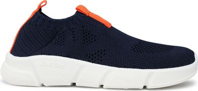 Buty sportowe dziecięce na wiosnę Geox ze sklepu: MODIVO w kategorii: Buty sportowe dziecięce - zdjęcie WP-EBWP-BKLVO-LN0_0000207718210