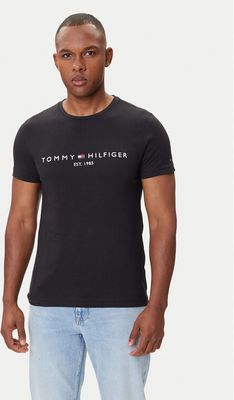 T-shirt męski w stylu młodzieżowym Tommy Hilfiger ze sklepu: MODIVO w kategorii: T-shirty męskie - zdjęcie WP-EBWP-BKLVO-LN0_0000207721975