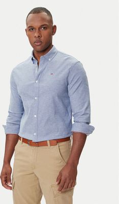 Koszula męska z kołnierzykiem button down casual Tommy Jeans ze sklepu: MODIVO w kategorii: Koszule męskie - zdjęcie WP-EBWP-BKLVO-LN0_0000207722163