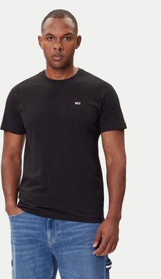 T-shirt męski na wiosnę Tommy Jeans ze sklepu: MODIVO w kategorii: T-shirty męskie - zdjęcie WP-EBWP-BKLVO-LN0_0000207722187