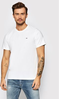 T-shirt męski letni Tommy Jeans ze sklepu: MODIVO w kategorii: T-shirty męskie - zdjęcie WP-EBWP-BKLVO-LN0_0000207722217