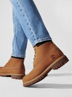 Buty zimowe męskie na zimę Timberland ze sklepu: MODIVO w kategorii: Buty zimowe męskie - zdjęcie WP-EBWP-BKLVO-LN0_0000207775930