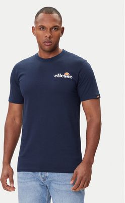 T-shirt męski na wiosnę Ellesse ze sklepu: MODIVO w kategorii: T-shirty męskie - zdjęcie WP-EBWP-BKLVO-LN0_0000207850217