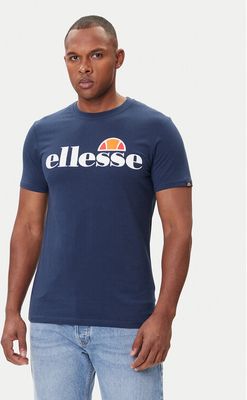 T-shirt męski na lato Ellesse ze sklepu: MODIVO w kategorii: T-shirty męskie - zdjęcie WP-EBWP-BKLVO-LN0_0000207850286