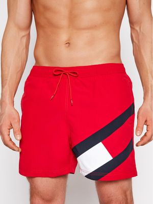 Kąpielówki Tommy Hilfiger ze sklepu: MODIVO w kategorii: Kąpielówki - zdjęcie WP-EBWP-BKLVO-LN0_0000207886223