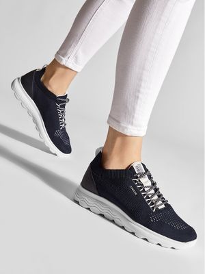 Geox - Buty sportowe damskie wiosenne ze sklepu: MODIVO w kategorii: Buty sportowe damskie - zdjęcie WP-EBWP-BKLVO-LN0_0000207892439