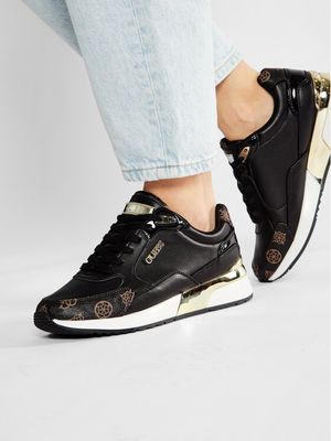 Buty sportowe damskie na wiosnę Guess ze sklepu: MODIVO w kategorii: Buty sportowe damskie - zdjęcie WP-EBWP-BKLVO-LN0_0000207894358