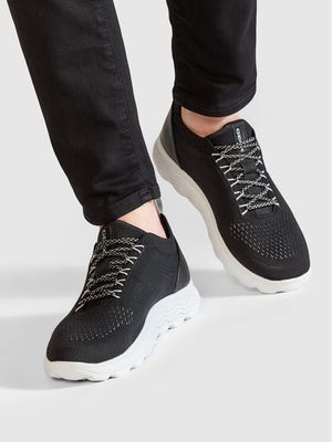 Geox - Buty sportowe męskie jesienne ze sklepu: MODIVO w kategorii: Buty sportowe męskie - zdjęcie WP-EBWP-BKLVO-LN0_0000207897977