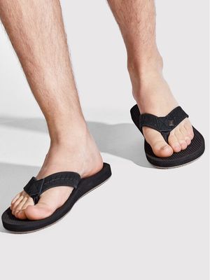 Klapki męskie na lato Quiksilver ze sklepu: MODIVO w kategorii: Klapki męskie - zdjęcie WP-EBWP-BKLVO-LN0_0000207903692