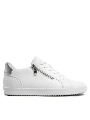 Buty sportowe damskie wiosenne Geox ze sklepu: MODIVO w kategorii: Buty sportowe damskie - zdjęcie WP-EBWP-BKLVO-LN0_0000207908024