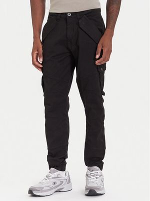 Spodnie męskie jesienne Alpha Industries ze sklepu: MODIVO w kategorii: Spodnie męskie - zdjęcie WP-EBWP-BKLVO-LN0_0000207944510