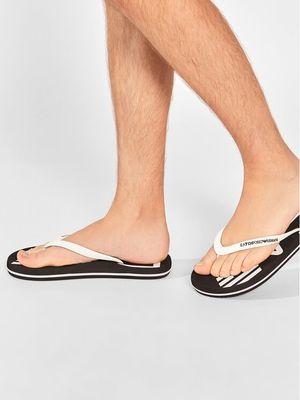 EA7 Emporio Armani - Klapki męskie na lato ze sklepu: MODIVO w kategorii: Klapki męskie - zdjęcie WP-EBWP-BKLVO-LN0_0000207945227