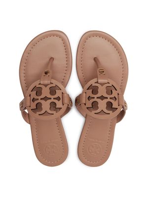 Klapki damskie letnie Tory Burch ze sklepu: MODIVO w kategorii: Klapki damskie - zdjęcie WP-EBWP-BKLVO-LN0_0000207955165