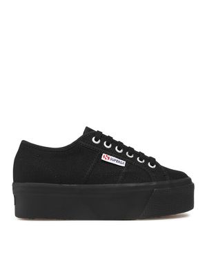 Trampki damskie na wiosnę Superga ze sklepu: MODIVO w kategorii: Trampki damskie - zdjęcie WP-EBWP-BKLVO-LN0_0000207960046