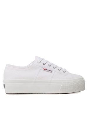 Trampki damskie na wiosnę Superga ze sklepu: MODIVO w kategorii: Trampki damskie - zdjęcie WP-EBWP-BKLVO-LN0_0000207960077