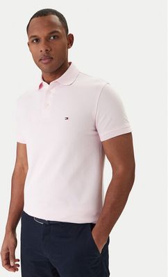 T-shirt męski na wiosnę casual Tommy Hilfiger ze sklepu: MODIVO w kategorii: T-shirty męskie - zdjęcie WP-EBWP-BKLVO-LN0_0000207965393