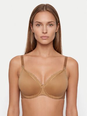 Biustonosz casual Chantelle ze sklepu: MODIVO w kategorii: Biustonosze - zdjęcie WP-EBWP-BKLVO-LN0_0000207972292