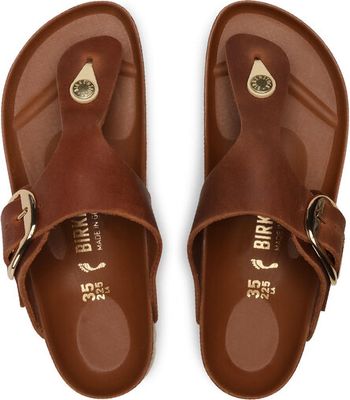 Klapki damskie letnie BIRKENSTOCK ze sklepu: MODIVO w kategorii: Klapki damskie - zdjęcie WP-EBWP-BKLVO-LN0_0000207998186