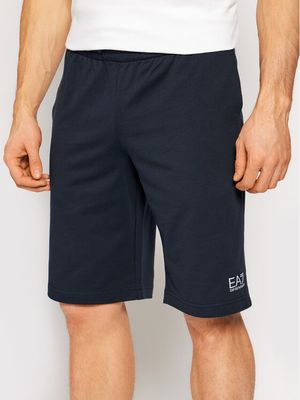 Spodenki męskie sportowe EA7 Emporio Armani ze sklepu: MODIVO w kategorii: Spodenki męskie - zdjęcie WP-EBWP-BKLVO-LN0_0000208014342