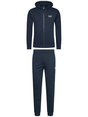 Dres męski jesienny EA7 Emporio Armani ze sklepu: MODIVO w kategorii: Dresy męskie - zdjęcie WP-EBWP-BKLVO-LN0_0000208014441