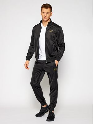 Dres męski jesienny EA7 Emporio Armani ze sklepu: MODIVO w kategorii: Dresy męskie - zdjęcie WP-EBWP-BKLVO-LN0_0000208014465