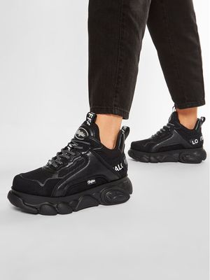 Buty sportowe damskie jesienne Buffalo ze sklepu: MODIVO w kategorii: Buty sportowe damskie - zdjęcie WP-EBWP-BKLVO-LN0_0000208020336