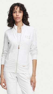 Bluza damska casual EA7 Emporio Armani ze sklepu: MODIVO w kategorii: Bluzy damskie - zdjęcie WP-EBWP-BKLVO-LN0_0000208023283