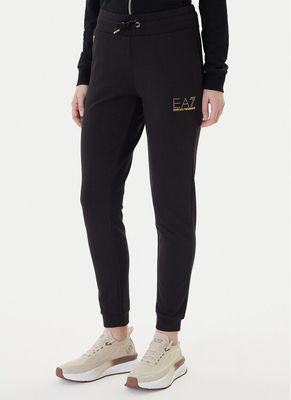 Spodnie damskie EA7 Emporio Armani ze sklepu: MODIVO w kategorii: Spodnie damskie - zdjęcie WP-EBWP-BKLVO-LN0_0000208023351