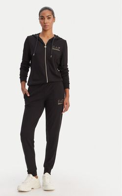 Dres damski sportowy EA7 Emporio Armani ze sklepu: MODIVO w kategorii: Dresy damskie - zdjęcie WP-EBWP-BKLVO-LN0_0000208023535