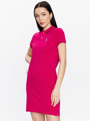 Sukienka wiosenna Polo Ralph Lauren ze sklepu: MODIVO w kategorii: Sukienki - zdjęcie WP-EBWP-BKLVO-LN0_0000208031516