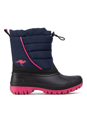 Buty zimowe dziecięce zimowe Kangaroos ze sklepu: MODIVO w kategorii: Buty zimowe dziecięce - zdjęcie WP-EBWP-BKLVO-LN0_0000208036061