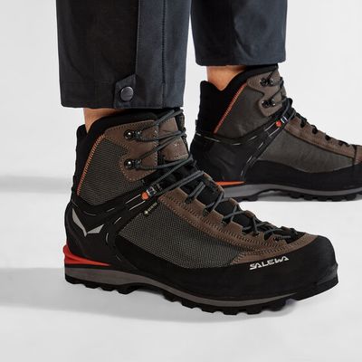 Buty trekkingowe męskie na zimę SALEWA ze sklepu: MODIVO w kategorii: Buty trekkingowe męskie - zdjęcie WP-EBWP-BKLVO-LN0_0000208088374