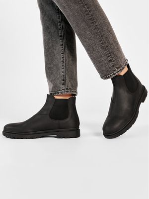 Geox - Buty zimowe męskie jesienne ze sklepu: MODIVO w kategorii: Buty zimowe męskie - zdjęcie WP-EBWP-BKLVO-LN0_0000208162104