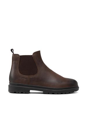 Buty zimowe męskie jesienne Geox ze sklepu: MODIVO w kategorii: Buty zimowe męskie - zdjęcie WP-EBWP-BKLVO-LN0_0000208162128