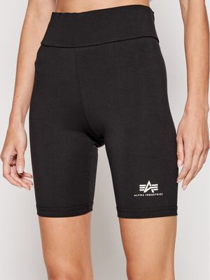 Szorty sportowe na lato Alpha Industries ze sklepu: MODIVO w kategorii: Szorty - zdjęcie WP-EBWP-BKLVO-LN0_0000208179805