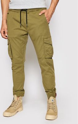 Spodnie męskie Alpha Industries ze sklepu: MODIVO w kategorii: Spodnie męskie - zdjęcie WP-EBWP-BKLVO-LN0_0000208179966
