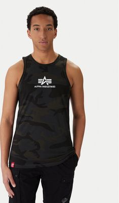 T-shirt męski młodzieżowy Alpha Industries ze sklepu: MODIVO w kategorii: T-shirty męskie - zdjęcie WP-EBWP-BKLVO-LN0_0000208180290