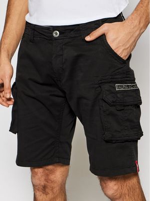 Spodenki męskie Alpha Industries ze sklepu: MODIVO w kategorii: Spodenki męskie - zdjęcie WP-EBWP-BKLVO-LN0_0000208180351