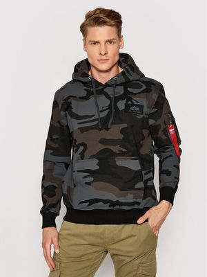 Bluza męska na zimę Alpha Industries ze sklepu: MODIVO w kategorii: Bluzy męskie - zdjęcie WP-EBWP-BKLVO-LN0_0000208180467