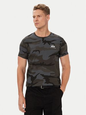 T-shirt męski Alpha Industries ze sklepu: MODIVO w kategorii: T-shirty męskie - zdjęcie WP-EBWP-BKLVO-LN0_0000208180573