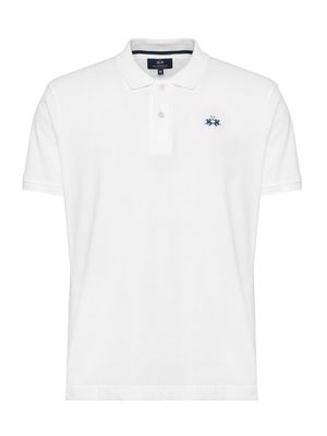 T-shirt męski na wiosnę La Martina ze sklepu: MODIVO w kategorii: T-shirty męskie - zdjęcie WP-EBWP-BKLVO-LN0_0000208182294