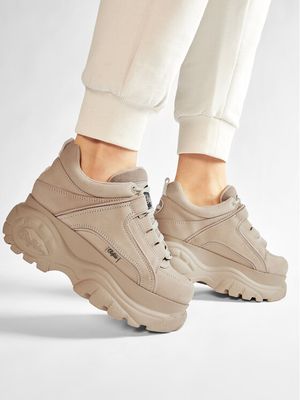 Buffalo London - Buty sportowe damskie na wiosnę ze sklepu: MODIVO w kategorii: Buty sportowe damskie - zdjęcie WP-EBWP-BKLVO-LN0_0000208188043