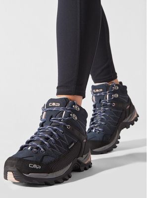 Buty trekkingowe damskie jesienne CMP ze sklepu: MODIVO w kategorii: Buty trekkingowe damskie - zdjęcie WP-EBWP-BKLVO-LN0_0000208207720