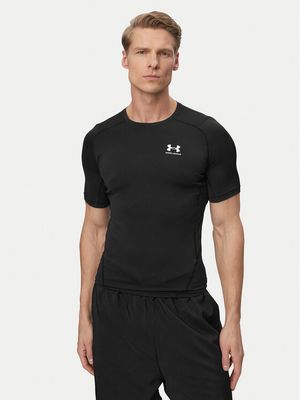 T-shirt męski na wiosnę w sportowym stylu Under Armour ze sklepu: MODIVO w kategorii: T-shirty męskie - zdjęcie WP-EBWP-BKLVO-LN0_0000208228473