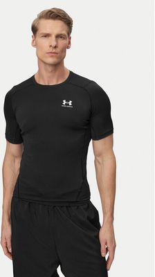 T-shirt męski na wiosnę w sportowym stylu Under Armour ze sklepu: MODIVO w kategorii: T-shirty męskie - zdjęcie WP-EBWP-BKLVO-LN0_0000208228473
