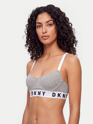 DKNY - Biustonosz sportowy ze sklepu: MODIVO w kategorii: Biustonosze - zdjęcie WP-EBWP-BKLVO-LN0_0000208245388