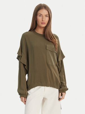 Twinset - Bluzka damska ze sklepu: MODIVO w kategorii: Bluzki damskie - zdjęcie WP-EBWP-BKLVO-LN0_0000208253024