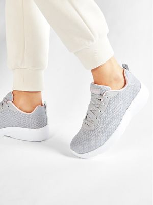 Buty sportowe damskie na wiosnę Skechers ze sklepu: MODIVO w kategorii: Buty sportowe damskie - zdjęcie WP-EBWP-BKLVO-LN0_0000208258401