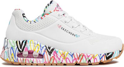 Buty sportowe damskie na wiosnę Skechers ze sklepu: MODIVO w kategorii: Buty sportowe damskie - zdjęcie WP-EBWP-BKLVO-LN0_0000208259170