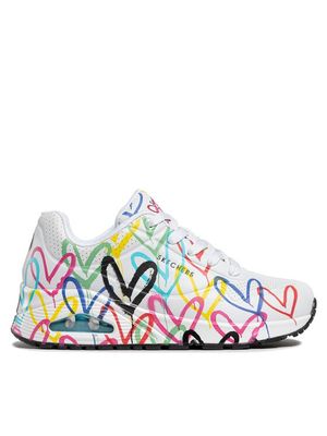 Buty sportowe damskie wiosenne Skechers ze sklepu: MODIVO w kategorii: Buty sportowe damskie - zdjęcie WP-EBWP-BKLVO-LN0_0000208259187